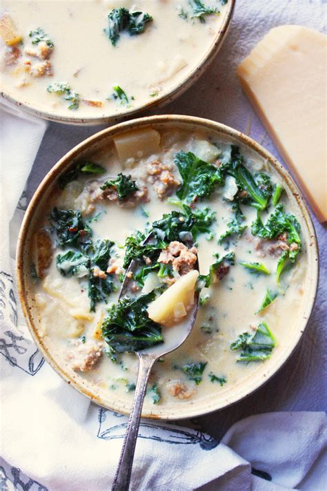 Zuppa Toscana [Olive Garden Copycat]