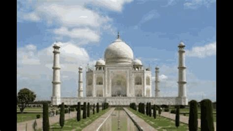 Taj Mahal Architecture GIF - Taj Mahal Architecture Beautiful - Discover & Share GIFs