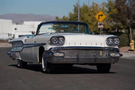 1958 Pontiac Chieftain Convertible for Sale at Auction - Mecum Auctions