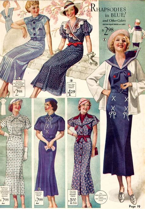 1930s fashion trends | Dresses Images 2022