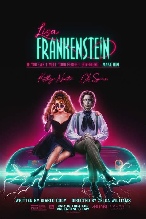 Lisa Frankenstein DVD Release Date April 9, 2024