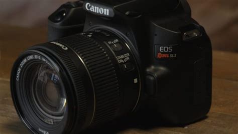 Canon Announced EOS Rebel SL3, The Lightest DSLR