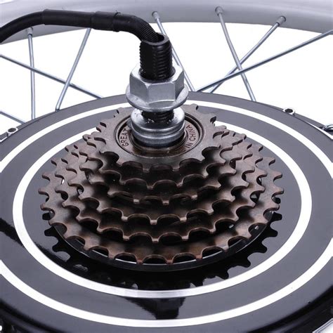 500 Watt 26 Inch Rear Wheel Electric Bicycle Motor Kit 36v