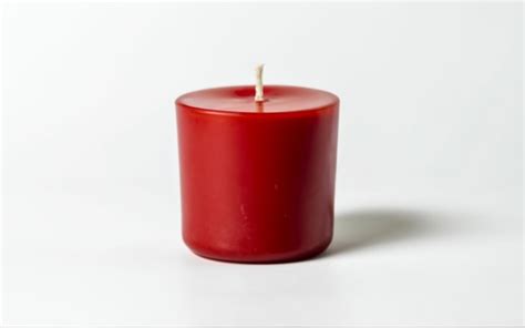 Premium AI Image | wax candle isolated on white background