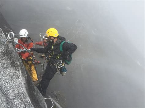 The Trekking Group - Mount Kinabalu Via Ferrata