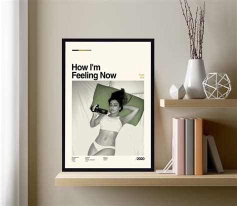 Charli Xcx, How I'm Feeling Now Album Cover Poster, Retro Movie Poster sold by Veronique ...