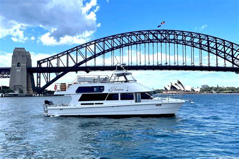 Heaven boat hire Sydney for hens party cruises from $650ph