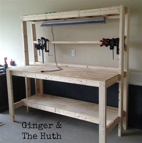 DIY Workbench Ideas For Successful Future Projects