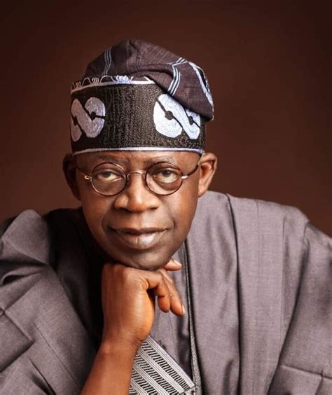 Bola Ahmed Tinubu candidat de All Progressives Congress (APC)