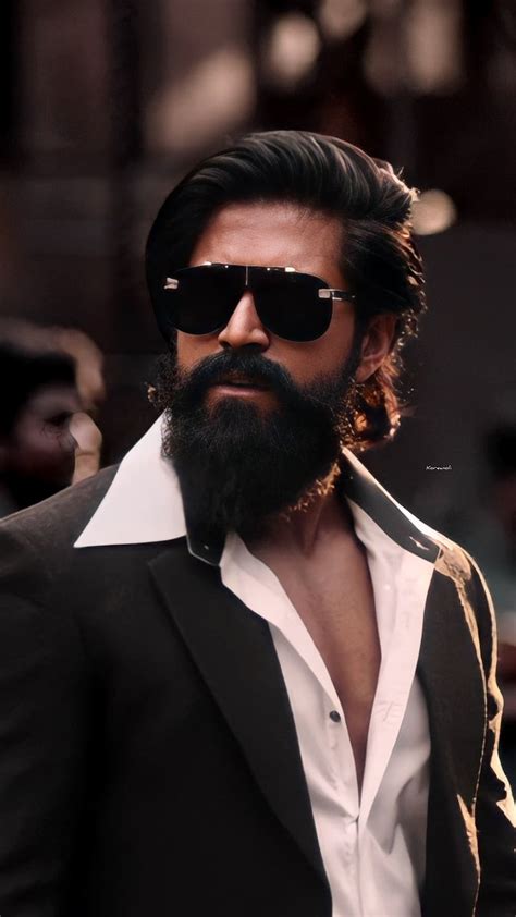 KGF 2, actor, beard man, bee, yash, HD phone wallpaper | Peakpx