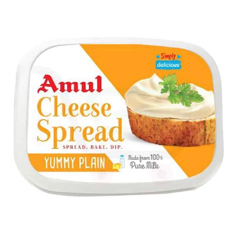 Amul Cheese Spread - Yummy Plain 200g - UrbanGroc