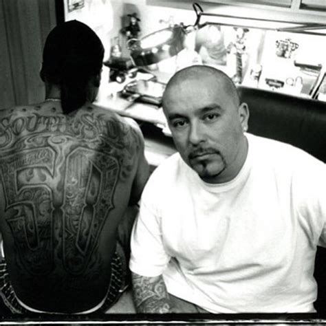 50 Cent Back Tattoo