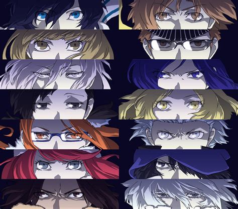 Shin Megami Tensei Devil Survivor 2 Cast Eyes | Megami Tensei - Persona ...