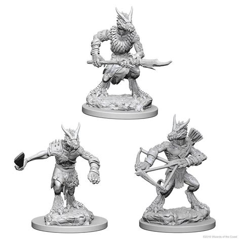 Dungeons & Dragons Miniatures (Kobolds) RPG Minis – Dark Elf Dice