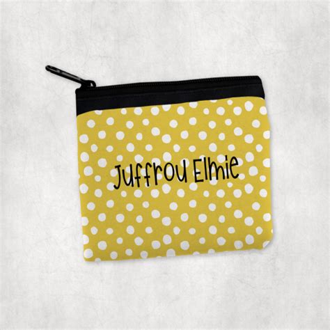 Personalised Pencil Case – JUFFROU ONTWERP