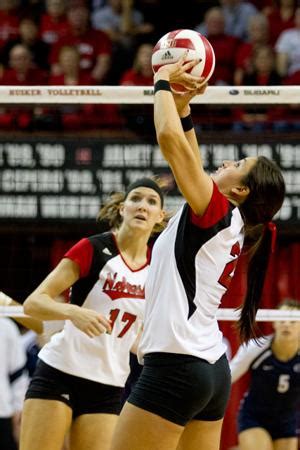 Lauren Cook reflects on growth, hardship of past year | Volleyball ...