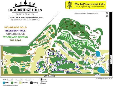 Highbridge Hills - Granite Ridge | Professional Disc Golf Association