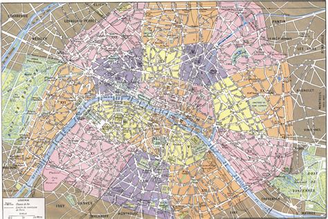 kayat kandi: City map of Paris