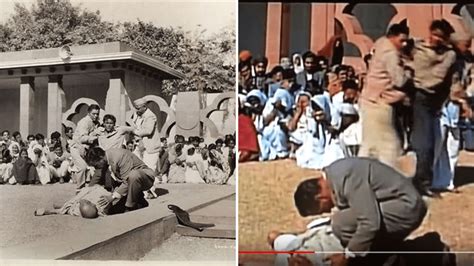 Fact Check | Viral Image Claiming to Depict Gandhi’s Killing is from a 1963 Film