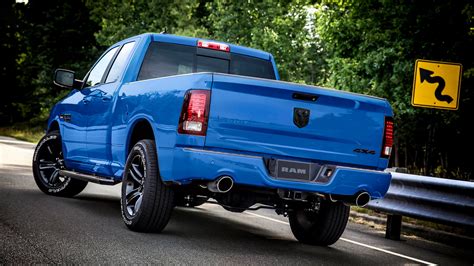 2018 Ram 1500 Sport Hydro Blue edition is one bright pickup truck