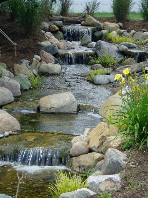 Pond-Free Waterfalls Are Cool!