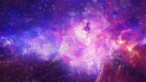 PC Wallpaper 4K Purple Galaxy