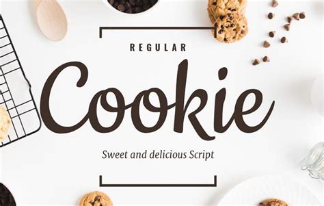 Cookie Font Free Download - Fonts Blue