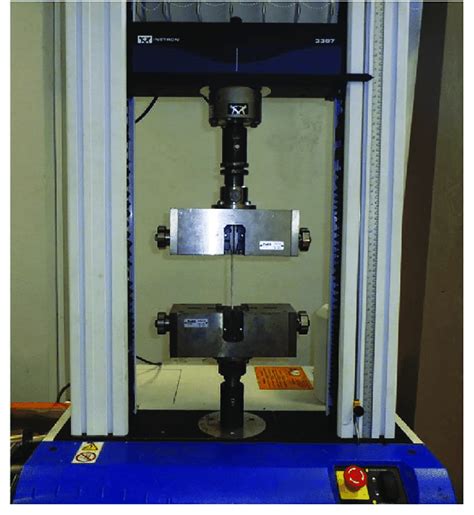 Universal tensile testing machine. | Download Scientific Diagram