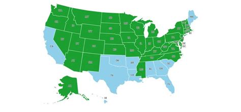 Interactive Map of Visited States in 2023 | Interactive map ...