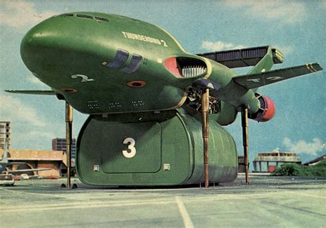 Top 5 Thunderbirds Vehicles - St. Albans City Forum - Fans Focus - Non ...