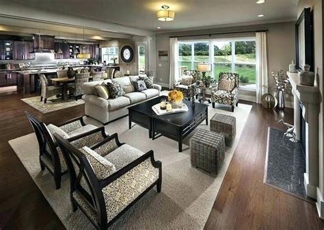 11 Sample Open Floor Plan Furniture Layout Ideas Basic Idea | Wallpaper ...