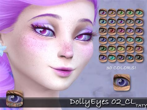 sims 4 anime eyes cc