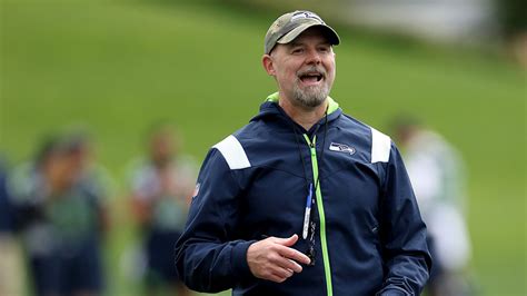 Seattle Seahawks OC Ryan Grubb is 'wild,' says coach Macdonald