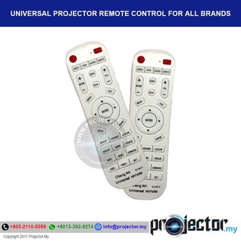 Universal Projector Remote Control For All Brands