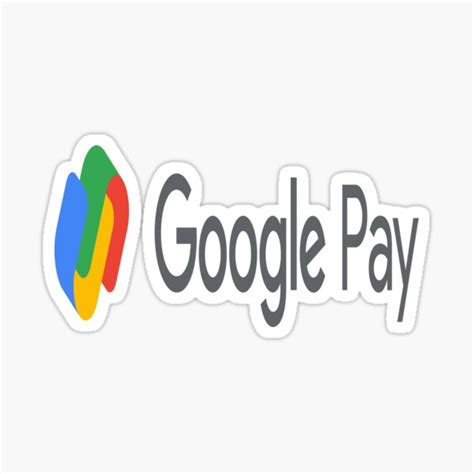 Google Pay Stickers | Redbubble