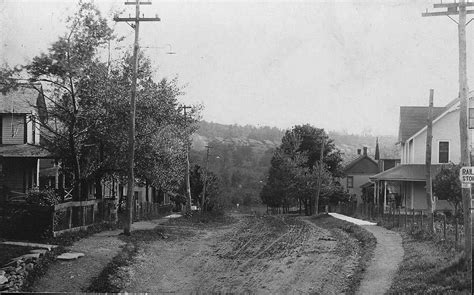 Elizabeth, PA | Street scenes, Photo postcards, Abandoned houses