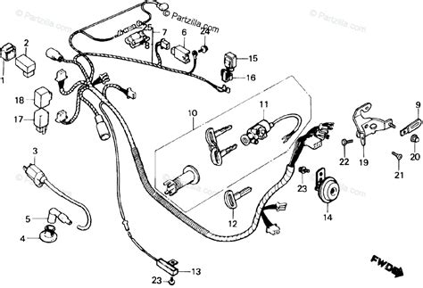 1984 Honda Spree Wiring Diagram