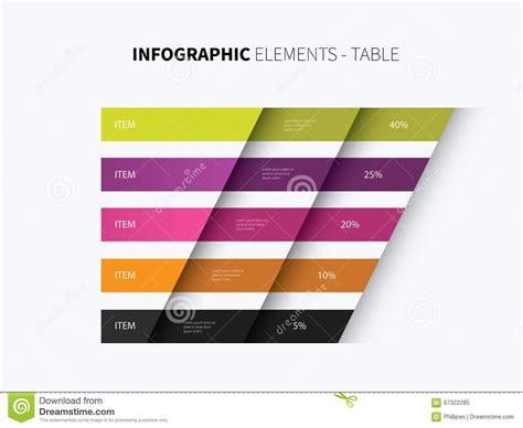 Infographics table design | Infographic template powerpoint, Infographic, Infographic design ...