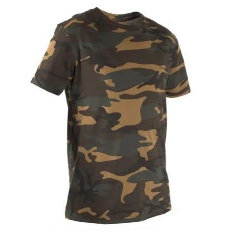 Army Uniforms - Army Printed T Shirt Manufacturer from New Delhi