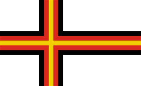 A German Nordic Cross Flag (v2) : vexillology