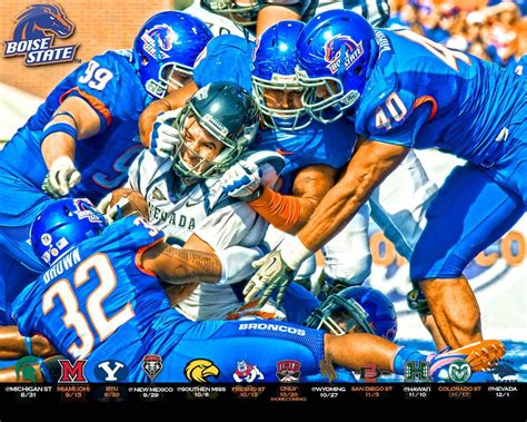 Boise State Broncos Football Wallpapers - Wallpaper Cave