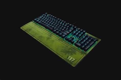 Razer BlackWidow V3 Mechanical Gaming Keyboard - Halo Infinite Edition