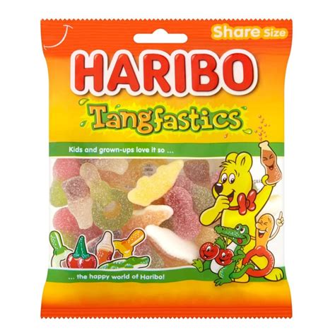 Haribo Tangfastics 160g – snack-box.co.uk