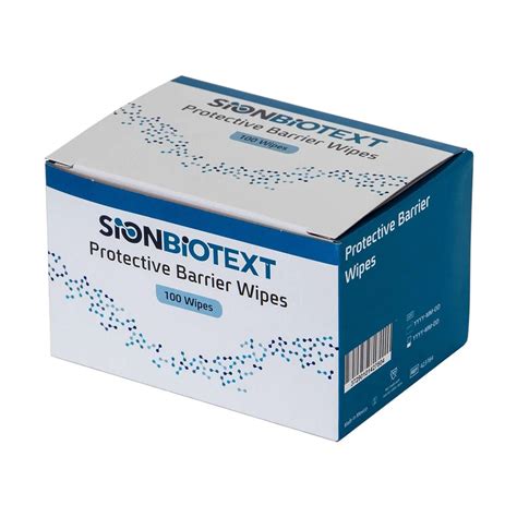 Sion Biotext Protective Skin Barrier Wipes (Formerly Allkare)