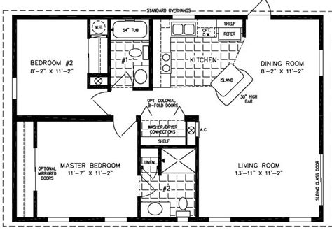 Floor Planning For Double Wide Trailers | Mobile Homes Ideas