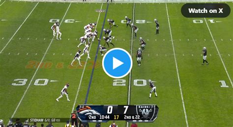 NFL highlights: Watch Jerry Jeudy’s impressive touchdown vs. Raiders