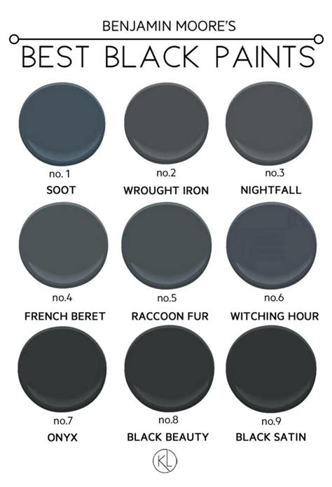 matte black exterior paint the best black paint colours for any room action and black matte ...