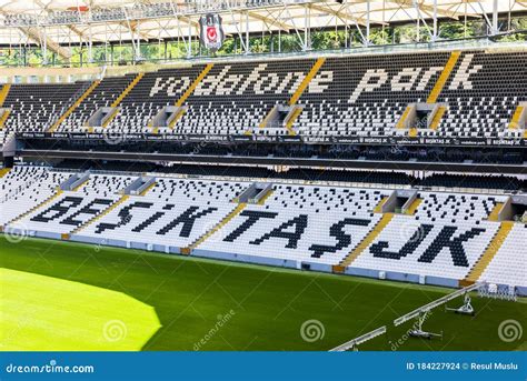 BESIKTAS VODAFONE PARK STADIUM in Istanbul. Editorial Stock Image ...