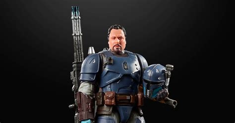 Star Wars Celebrates Jon Favreau With Black Series Action Figure - CNET