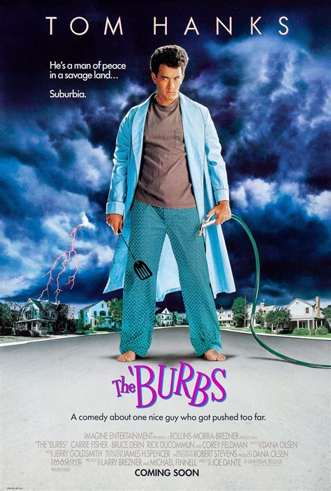 The 'burbs : Mega Sized Movie Poster Image - IMP Awards